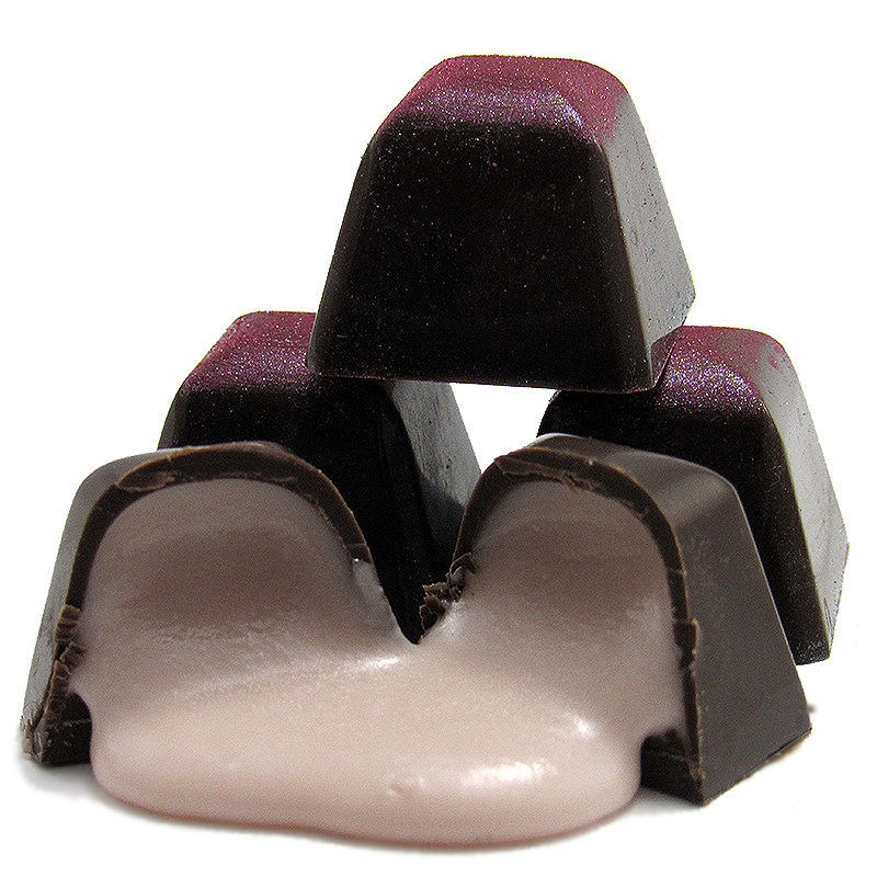 Chocolate Square made with Chambord™